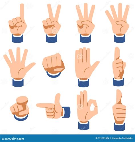 Gang Signs Hands