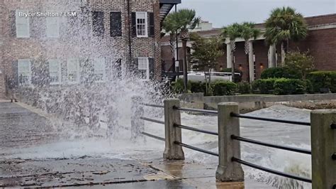 Idalia Causes Major Flooding In Charleston Good Morning America