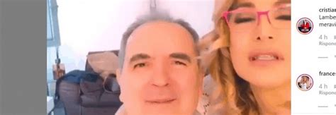 Lamberto sposini barbara d urso. Barbara D'Urso con Lamberto Sposini, emozione su Instagram ...