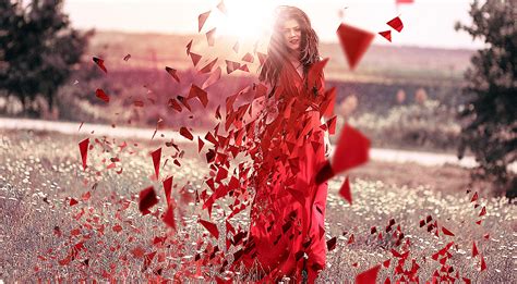 Photoshop Splatter Dispersion Photomanipulation Tutorial