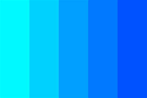 Light Blue Color Palette