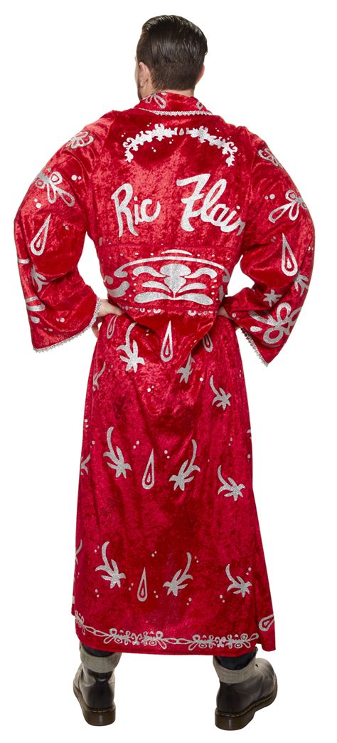 Wwe Superstar Deluxe Ric Flair Robe