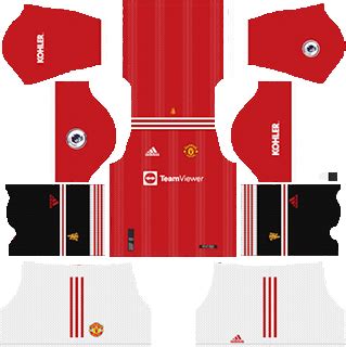 Kit Manchester United Logo Dream League Soccer Dls Mobile