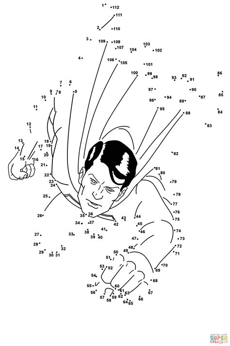 Download Medium Dot To Dots Coloring Pages - Coloring Home