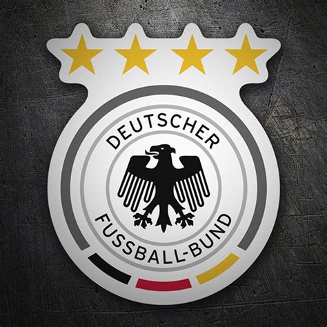 Últimas noticias sobre selección de alemania. Pegatina Alemania - Escudo de Fútbol Mundial 2018. Escudo ...