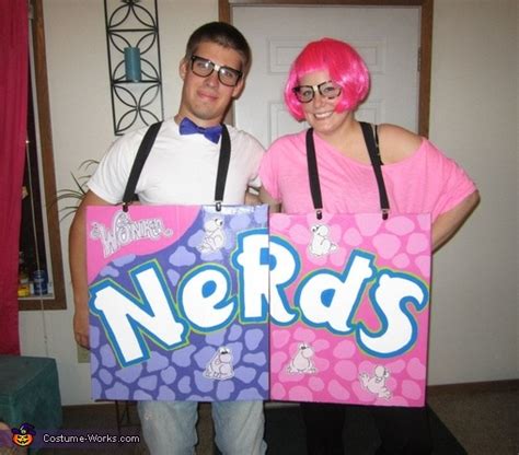 Nerds Couples Costume Ubicaciondepersonascdmxgobmx