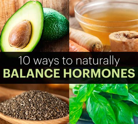 Balance Hormones Naturally Ways How To Do It Best Herbal Health