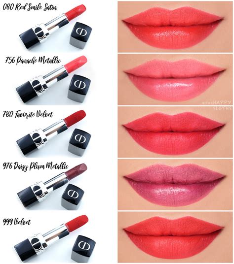 Kuvaa Aiheesta Dior Red Lipstick Swatches