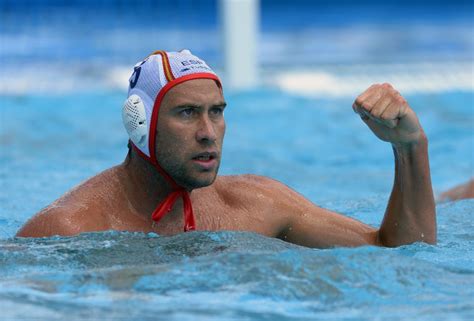 Spanish Advance At Mens Rio 2016 Water Polo Qualification Tournament