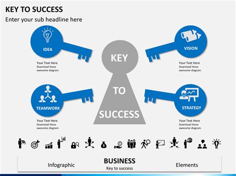 Key To Success Powerpoint Template