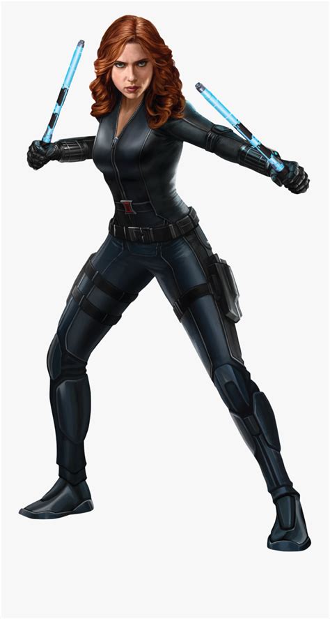 Marvel Black Widow Civil War Free Transparent Clipart Clipartkey