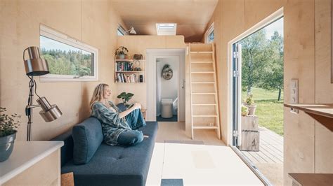 Amazing Luxury Norwegian Woodwrapped Tiny Home By Norske Mikrohus