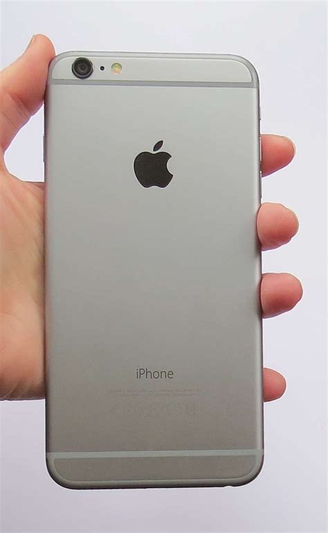apple iphone 6 plus silver 128 gbの ke
