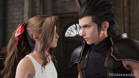Aerith Meets Zack With Voice Final Fantasy 7 Remake Mods Youtube
