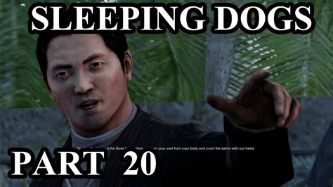 Sleeping Dogs Gameplay Walkthrough Part 20 Initiation Youtube