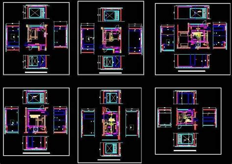 It's free to sign up and bid on jobs. RCP, HVAC and Sections of Different Bedrooms | Autocad ...