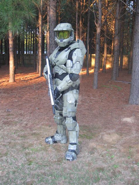 Halo Cosplay 1 Master Chief By The Pooper On Deviantart