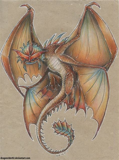 Httyd 2 Cloudjumper By Dragonrider02 On Deviantart How Train Your
