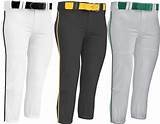 Pictures of Under Armour Baseball Pants With Blue Piping