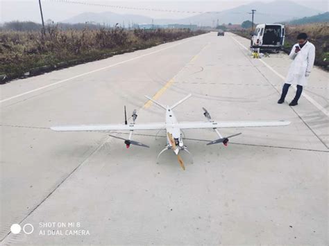 Vtol Fixed Wing Hybrid Drone For Long Range Flight Training Yft Cz35rc