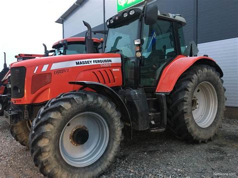 Massey Ferguson 7465 Dyna Vt Traktorit 2008 Nettikone