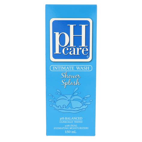 Ph Care Intimate Wash Shower Splash 150ml Online At Best Price