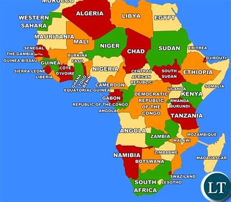 Zambia Ranked The 4th Most Peaceful African Country Bansoro