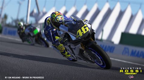 Valentino Rossi The Game 2016 Promotional Art Mobygames
