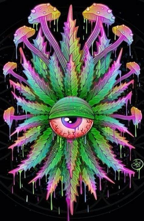 Trippy Weed Wallpaper Trippy Weed Live Wallpaper Sativa 1024x768