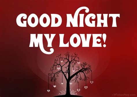 100 Romantic Good Night Love Messages Wishesmsg