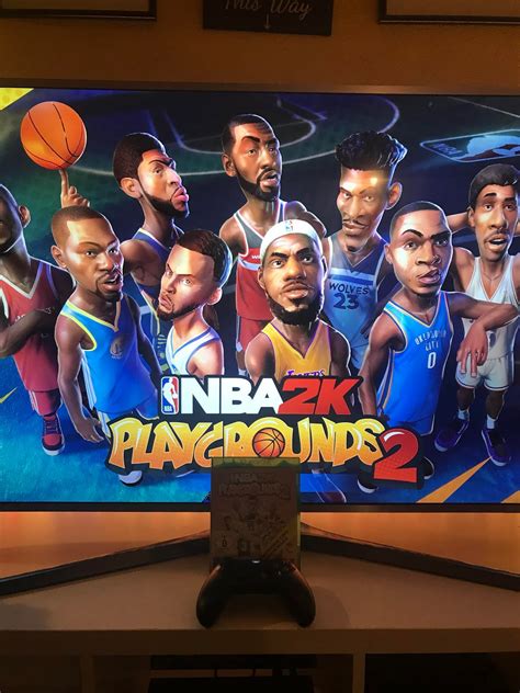 To Become Dad Reviews Nba Playgrounds 2 For Xbox From 2k Games To
