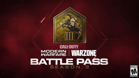 Call Of Duty Modern Warfare And Warzone Season 3 Battle Pass Overview