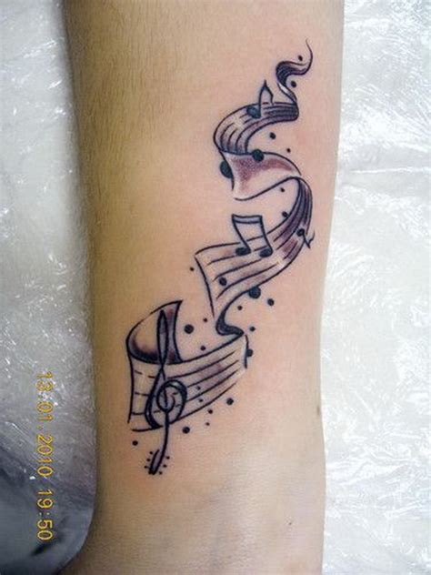 35 Awesome Music Tattoos For Creative Juice