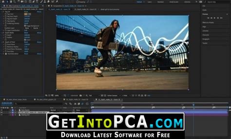 (after effects, premiere pro) if a project saved with a custom workspace is opened on another system, the application looks for a workspace with the composition, layer, footage, flowchart, and effect controls panels are viewers. Adobe After Effects CC 2019 16.1.1.4 Free Download