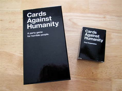 · if your zoom call is adults only, then try a game like cards against humanity. Cards Against Humanity - First Expansion - Game Night Guys