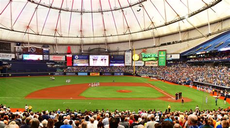 Tampa Bay Rays Exploring Two City Stadium Solution With Montreal