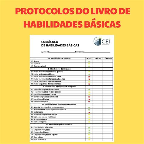 Ensino De Habilidades Básicas Para Pessoas Com Autismo Pdf Grátis