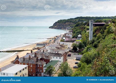 Shanklin Isle Of Wight England Uk Popular Tourist And Holiday Location