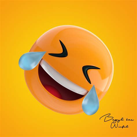 Emoji Rolling On The Floor Laughing 3d Asset Cgtrader