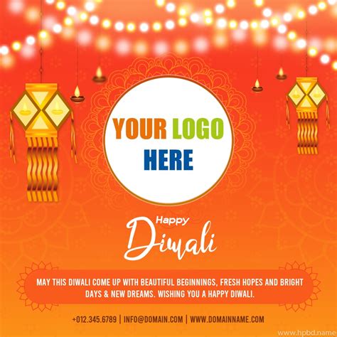 Free Corporate Diwali Greeting Cards For Clients