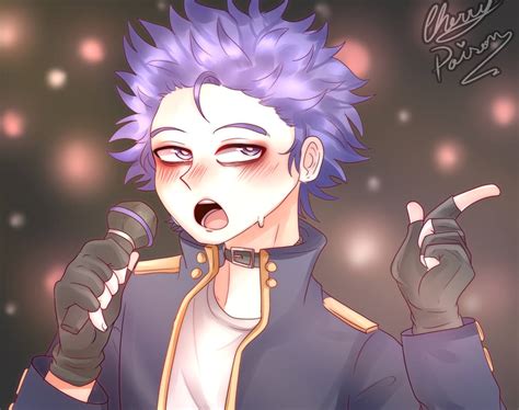 Shinso Hitoshi By Cherrypoisonway On Deviantart