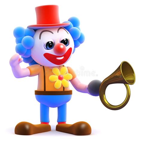 3d Clown Horn Stock Illustration Illustration Of Clown 40484243