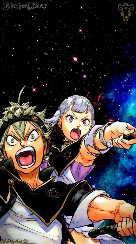 Anime Wallpaper Hd Wallpaper Abyss Black Clover