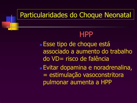 Aminas en manejo choque neonatal. PPT - CHOQUE SÉPTICO NO RECÉM -NASCIDO PowerPoint ...