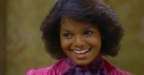 Photo Flashback Revisit Janet Jacksons Early Tv Career