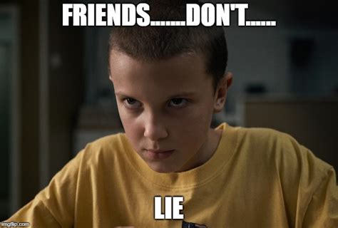 Image Tagged In Stranger Things Eleven Imgflip