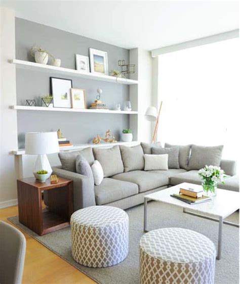38 Small Yet Super Cozy Living Room Designs Modern Farmhouse Living
