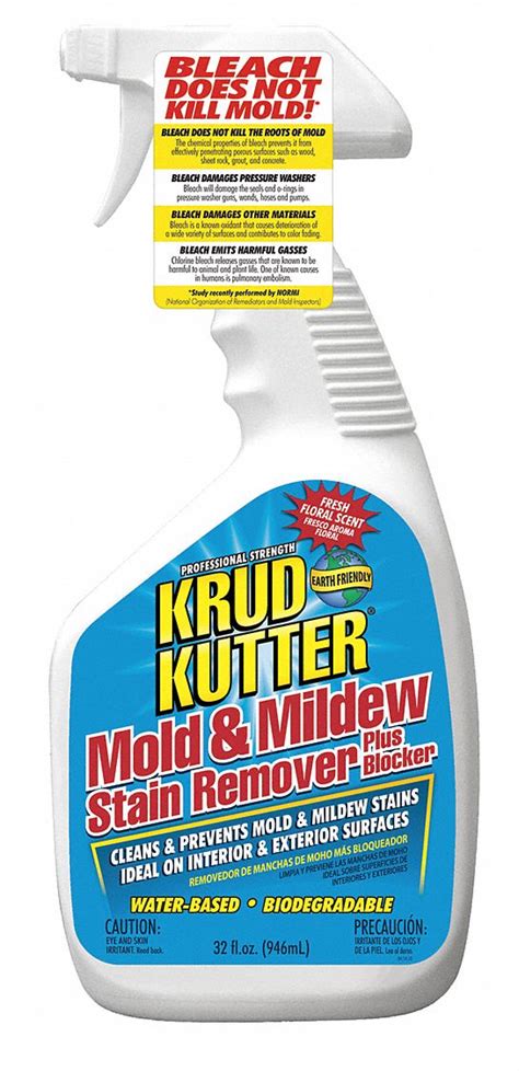 Krud Kutter Mold And Mildew Remover Trigger Spray Bottle 32 Oz