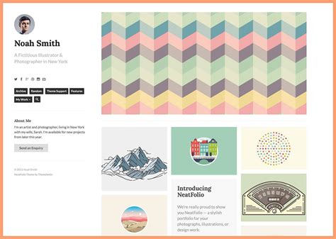 30 Premium Tumblr Themes With Beautiful Minimal Design Design Shack