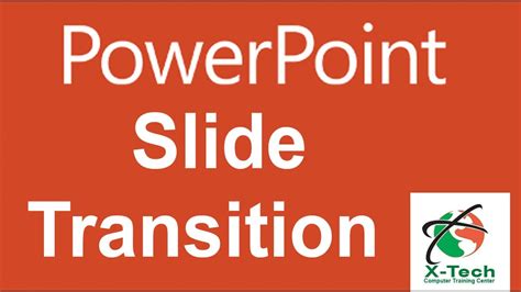 Powerpoint Slide Transition Slide Design And Slide How To Use